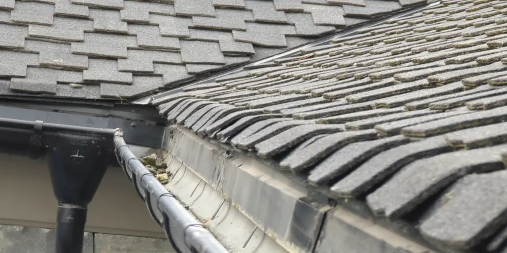 gutters that need replacing
